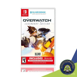 Overwatch Legendary Edition Nintendo Switch game (เกมส์ Nintendo Switch)(เกมส์Switch)(ตลับเกมส์สวิต)(Over Watch Switch)