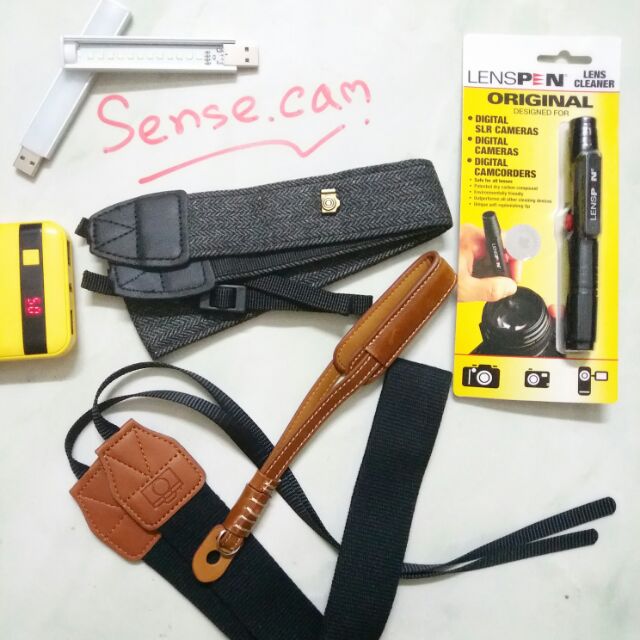 💯% ของแท้ Lenspen ปากกา ทำความสะอาด กล้อง  camera Lens  Filter  แว่นตา / ยางเป่าลม clean air dust blower zz