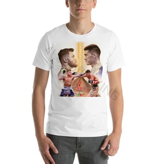 แขนสั้นcrew neckCanelo Alvarez Vs Dmitry Bivol 4Luvofboxing Tee เครื่องแต่งกาย สําหรับชกมวยS-XXXXL