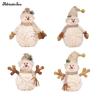 ตุ๊กตาสโนว์แมน Adria Snowman สําหรับตกแต่งคริสต์มาส