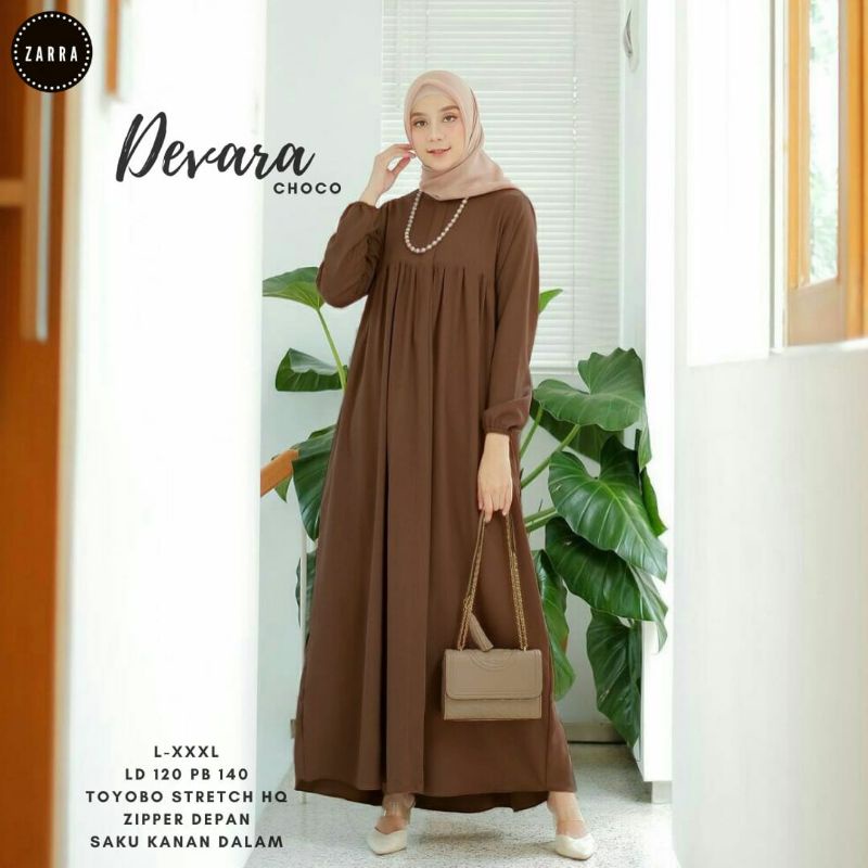 Zarra - Devara Gamis Toyobo Stretch/Devote HQ