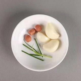 ถ้วยน้ำจิ้มทรงตื้น 2.8นิ้ว 3.8นิ้ว สีขาว 10ใบ/ชุด
