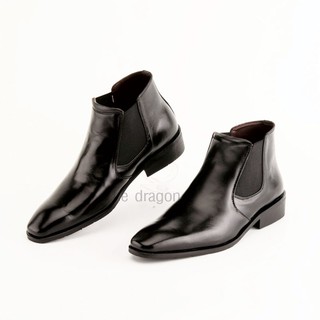 The Dragon [Handmade] ฮาล์ฟข้อสั้น5.5นิ้ว หนังวัวแท้ฟอกนิ่ม …