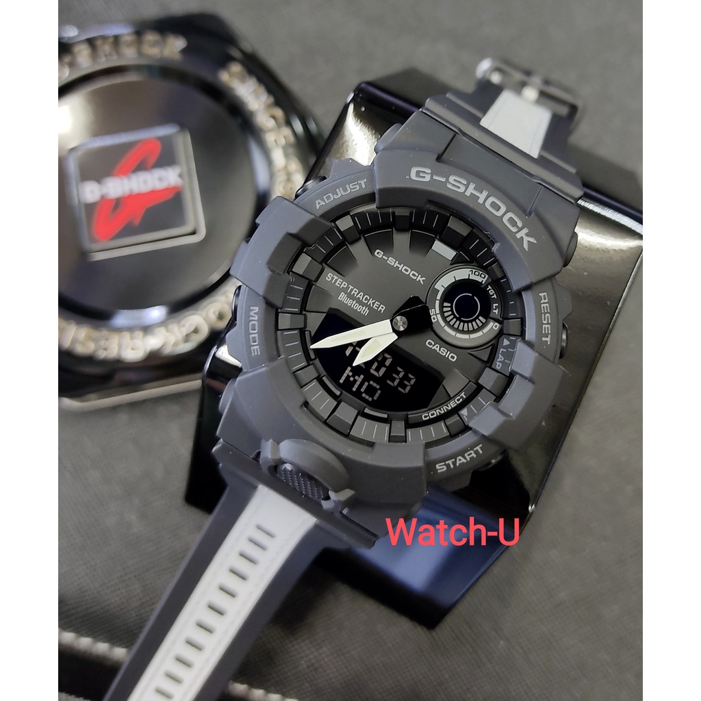 นาฬิกาข้อมือผู้ชาย G-Shock G-SQUAD รุ่น GBA-800LU-1A