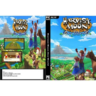 แผ่นเกมส์ PC Harvest Moon One World (1DVD)