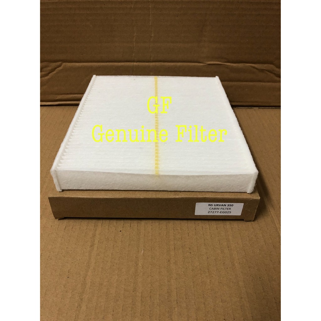 NISSAN URVAN 350 URVAN E26 NV350 AIR COND CABIN FILTER 27277-EG025