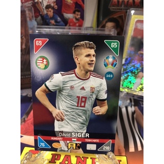 Adrenalyn Xl Euro 2021 Kick Off Hungary Cards