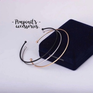 🇹🇭 พร้อมส่ง : กำไลข้อมือมินิมอลสไตล์เกาหลีปรับขนาดได้ | Minimalist Korea Adjustable Bracelet.
