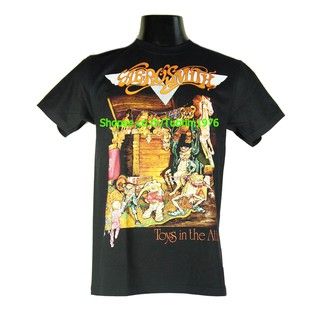 เสื้อวง Aerosmith เสื้อยืดวงดนตรีร็อค เสื้อวินเทจ แอโรสมิธ ARM1627