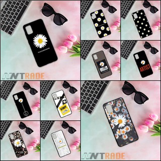 เคสสกรีน ลาย ดอกเดซี่ เคสโทรศัพท์ เคส Samsung A7 2015 / A7 2016 / A7 2017 / A7 2018 / A01