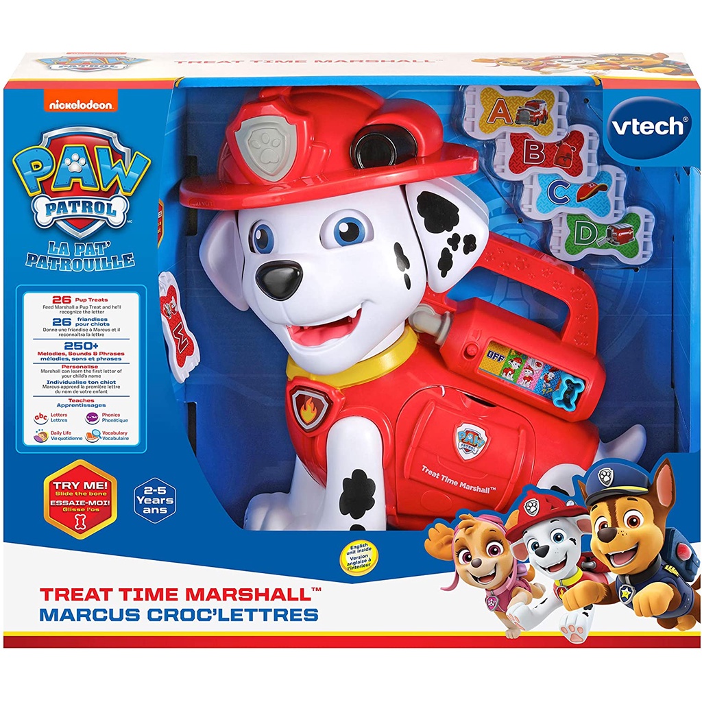 น้องหมา  VTech Paw Patrol Treat Time Marshall