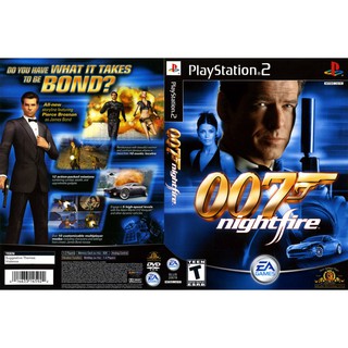 007 NIGHTFIRE [PS2 US : DVD5 1 Disc]