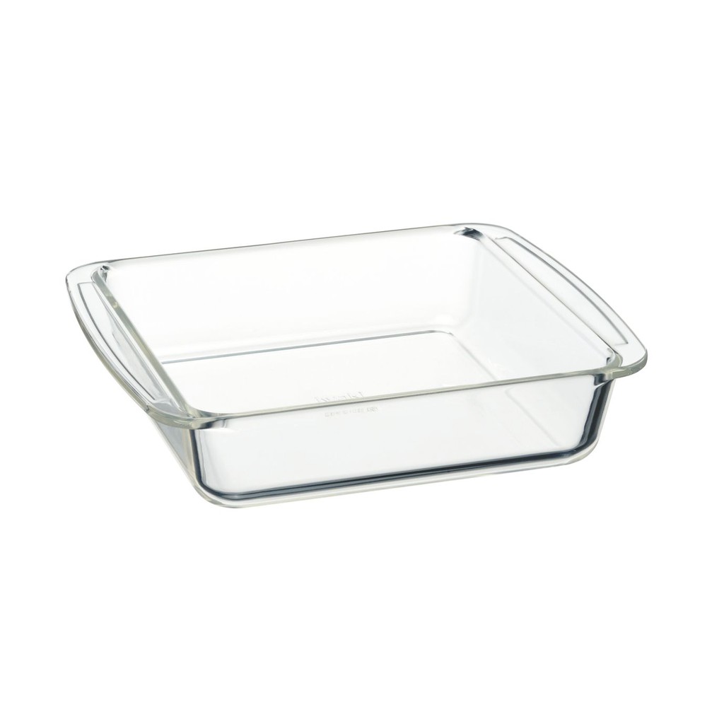 iwaki KBT221ถาดอบแก้ว 1100ml.(มีส่งฟรี) แบรนด์ญี่ปุ่น แก้วใสมาก เบามาก ทนร้อนได้ 200องศา