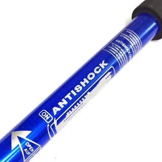 ไม้เท้าเดินป่า ปรับระดับได้ ชนิดมีโช๊คอัพซับแรงกระแทก sticks with anti-shock มี 4 สี