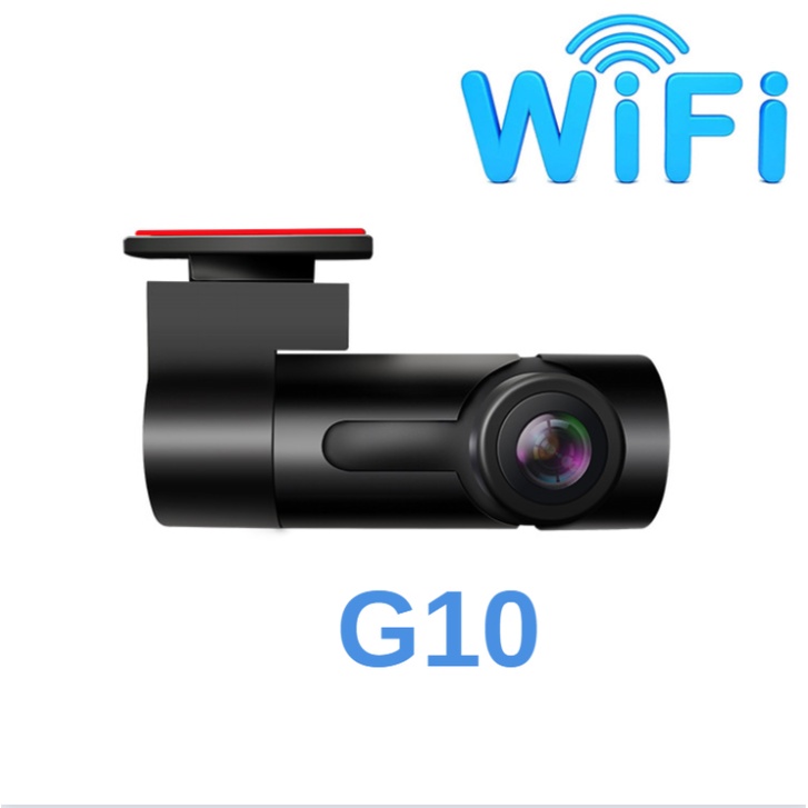DDPAI Mini Dash Cam 1080P กล้องติดรถยนต์ Wi-Fi 1080p Dash Cam, 140 Wide Angle,Car Camera G-Sensor,WD