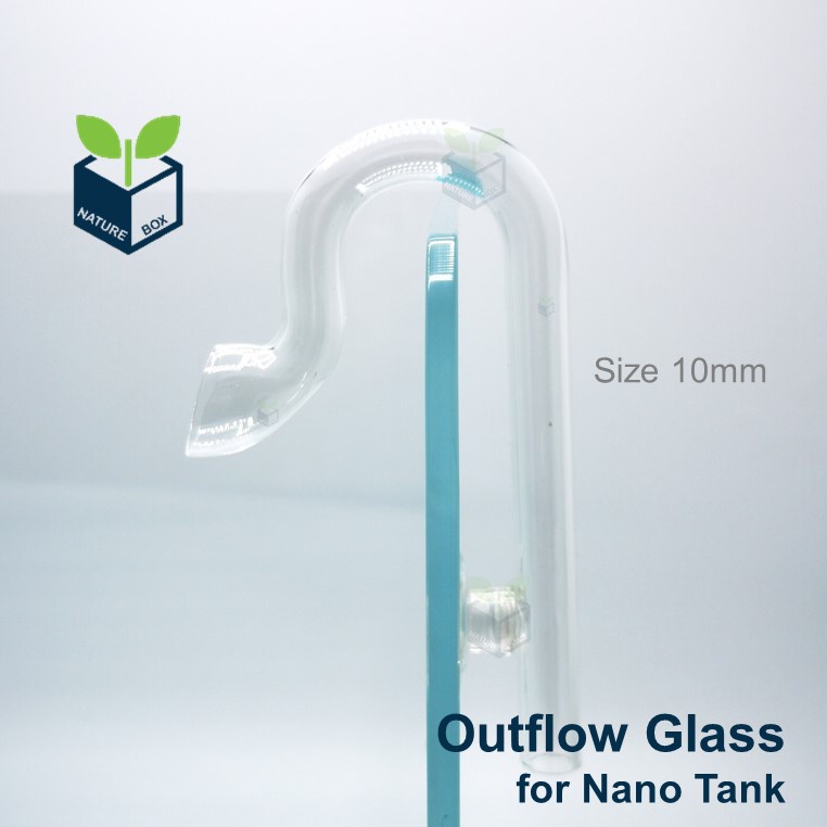 Nature Box Inflow Outflow Glass for Nano Tank ท่อแก้ว สำหรับตู้ไม้น้ำนา ...