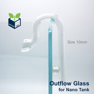 Nature Box Inflow Outflow Glass for Nano Tank ท่อแก้ว สำหรับตู้ไม้น้ำนาโน