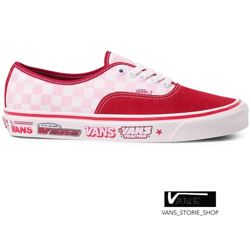 VANS AUTHENTIC 44 DX ANAHEIM FACTORY FREESTYLE CHILI PEPPER SNEAKERS สินค้ามีประกันแท้