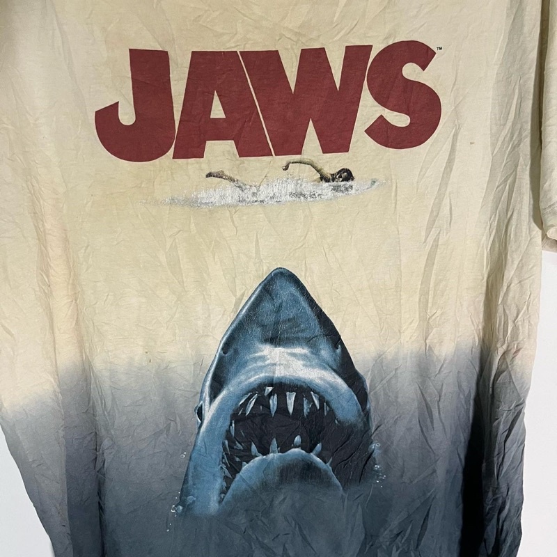 เสื้อหนัง Jaws 1976 2518