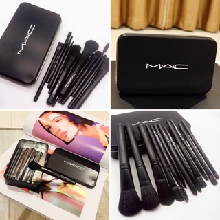 ชุดเซตแปรงแต่งหน้า MAC 12 ชิ้น ส่งจากกทม100%