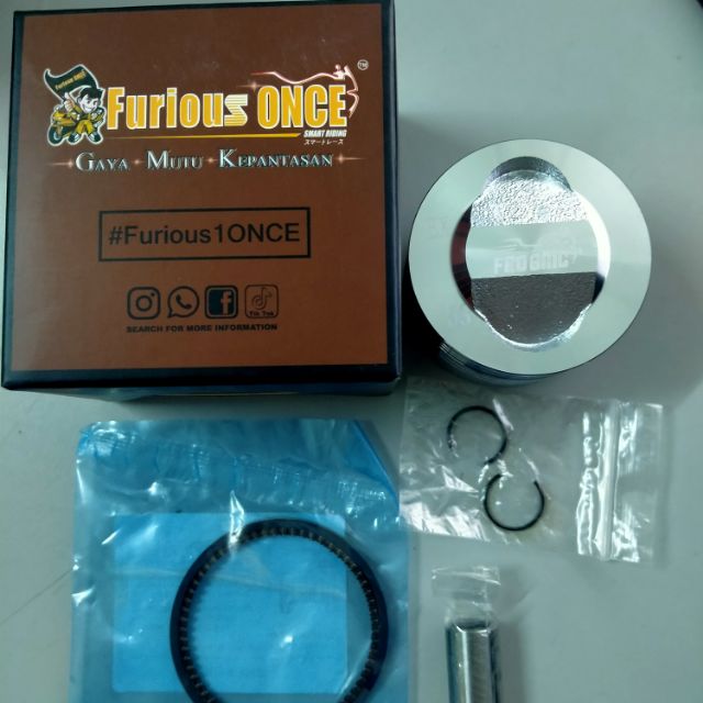 EX5 ลูกสูบ Furiousonce ONCE Racing ชุด 53.00