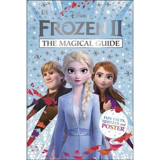 (NEW) หนังสือภาษาอังกฤษ DISNEY FROZEN 2: THE MAGICAL GUIDE