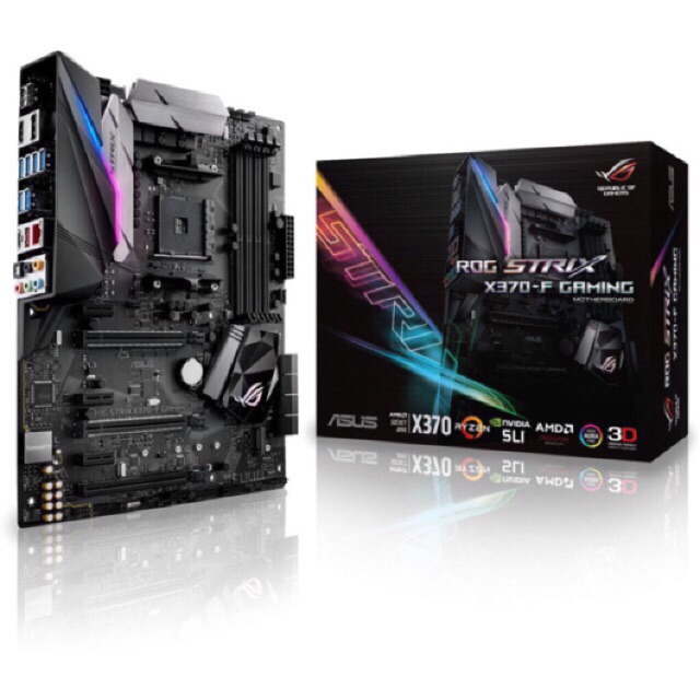 ASUS ROG STRIX X370-F GAMING MAINBOARD
