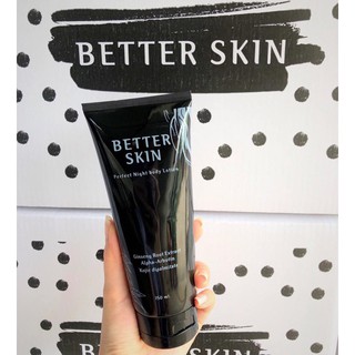 BETTER SKIN​ โสมดำ🖤 ผิวขาวเร่งด่วน ของแท้ 100%