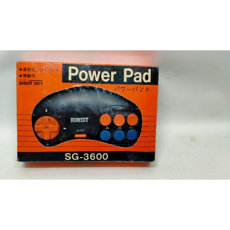 Joy Controller Sega Megadrive 1 Turbo งานแท้ ค่าย Honest ทำมาสำหรับกดแช่จะได้ไม่ปวดมือ