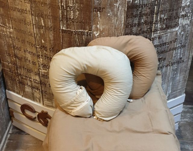 🇯🇵รองคอโซบะญี่ปุ่น เย็นสบาย รองรับเยี่ยม ไม่ร้อน นอนสบาย วัตถุดิบนำเข้า - รูปที่ 4