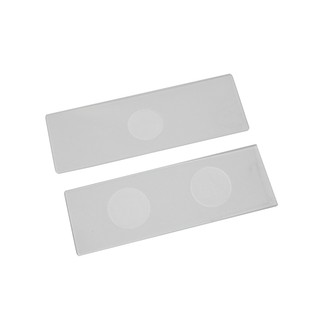 กระจกสไลด์แบบหลุม (5 แผ่น/ชุด) (Microscope Slide - Concave (5 Pcs./Set)