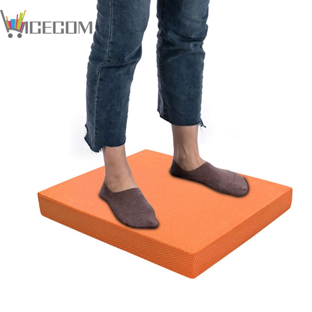 Balance Trainer Pad Soft Pedal Training Cushion Thick Yoga Ankle Stable Mat