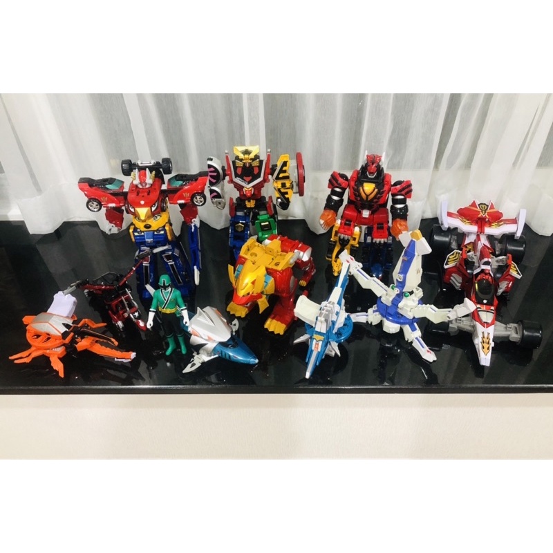 Power Renger Robot ขนาดเล็ก มือสอง สภาพสวย