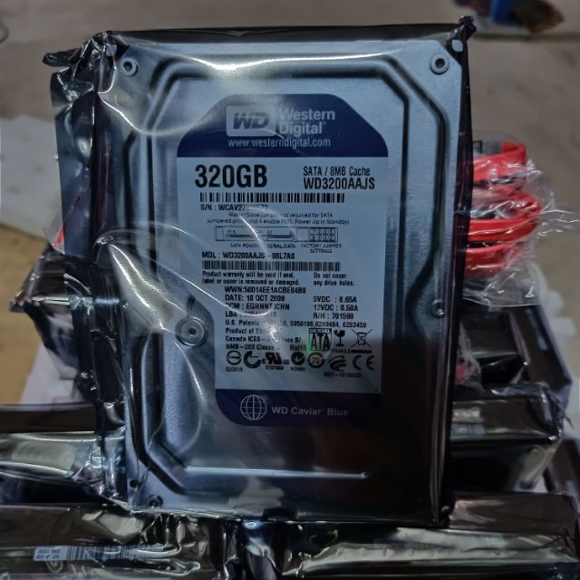 HDD Pc 3.5" WD Blue 320G sata
