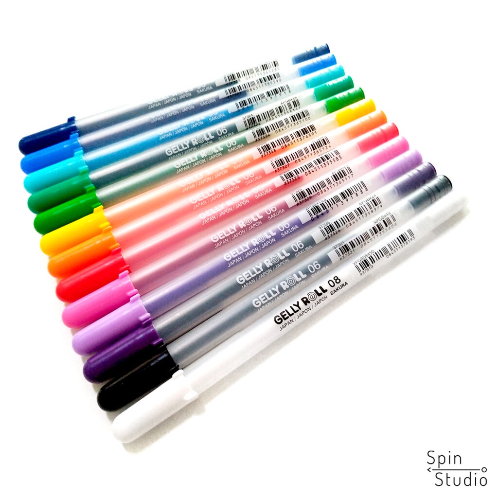 [พร้อมส่งจากกทม.] ปากกา Sakura Gelly Roll