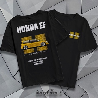 เสื้อยืด พิมพ์ลาย JDM Honda Vtec EF EG EK สําหรับผู้ชาย