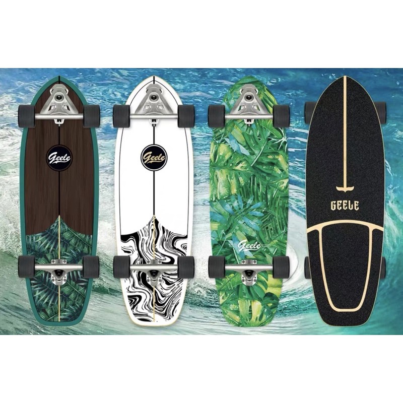 ใหม่ล่าสุด พร้อมส่ง SURFSKATE FREE SKATE TOOL : Geele cx4