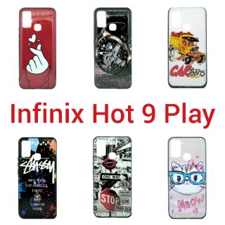 เคส infinix Hot9 Play สต็อกไทย ส่งไวจาก กทม. **มีเก็บเงินปลายทาง**