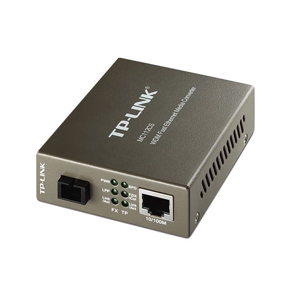 Tp-link MC112CS 10/100Mbps WDM Media Converter