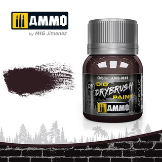 Ammo By MIG - AMIG0618 DRYBRUSH Chipping