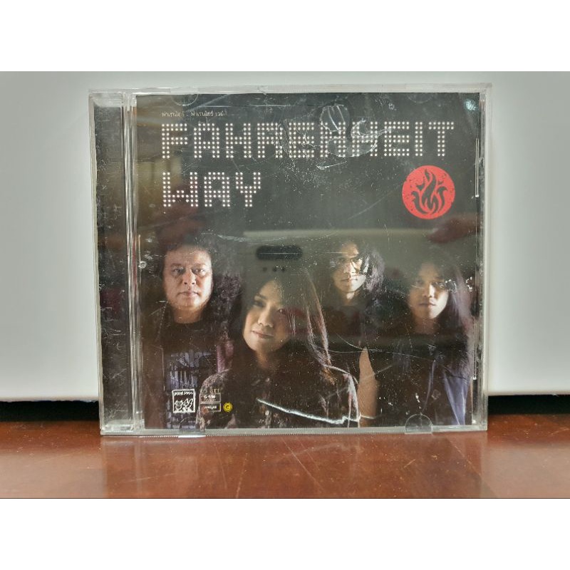 ซีดี cd ฟาเรนไฮธ์ Fahrenheit อัลบั้ม Way มือสอง