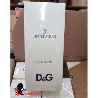 Dolce &amp; Gabbana Anthology Limperatrice 3 Edt 100 ml. ( กล่องซีล )