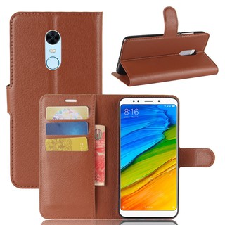 เคส Xiaomi Redmi 5 Plus เคสหนัง โทรศัพท์กรณี