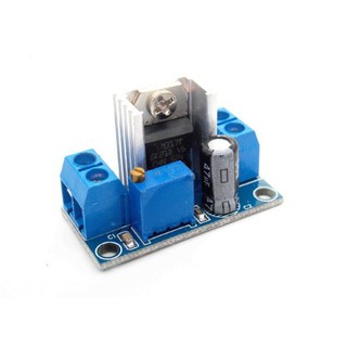 LM317 Adjustable Voltage Linear Regulator Power Supply DC-DC 4.2-40V To 1.2-37V Step Down Buck Converter Board Module