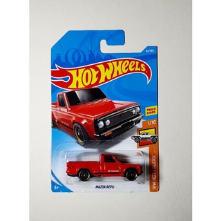 hot wheels MAZDA REPU สีแดง