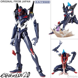 Figma งานแท้ ฟิกม่า Figure Kaiyodo Revoltech Rebuild of Evangelion 2.0 You Can Not Advance รีบิวด์ออฟ อีวานเกเลียน