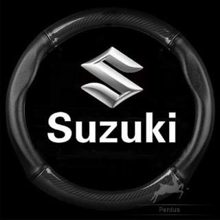 Suzuki ที่หุ้มพวงมาลัยหนังซูซูกิพอดีกับรถยนต์ซูซูกิคาร์คาร์บอนไฟเบอร์หุ้มพวงมาลัยทั้งหมด