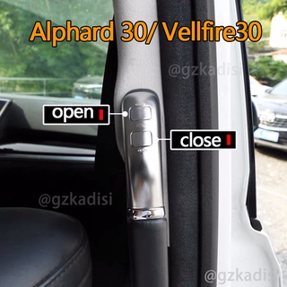 Alphard 30/vellfire30 (2015-2022) Lexus LM350 agh30 anh30 ah30 อุปกรณ์มือจับประตูไฟฟ้า สําหรับตกแต่งรถยนต์