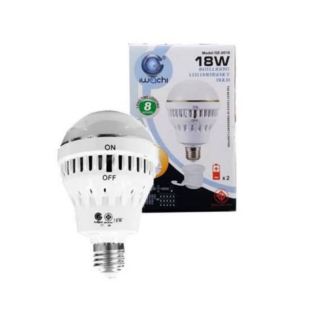 หลอดไฟอัจฉริยะ ยี่ห้อIwachi 18W