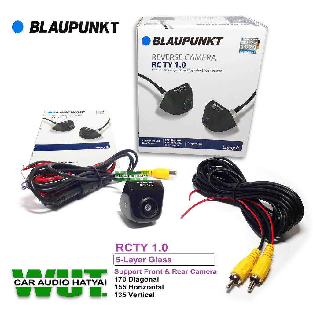 BLAUPUNKT รุ่น RCTY 1.0 กล้องถอย กล้องติดรถยนต์ Reverse Camera RCTY 1.0 รองรับ (กล้องถอยหลัง/กล้องหน้า)